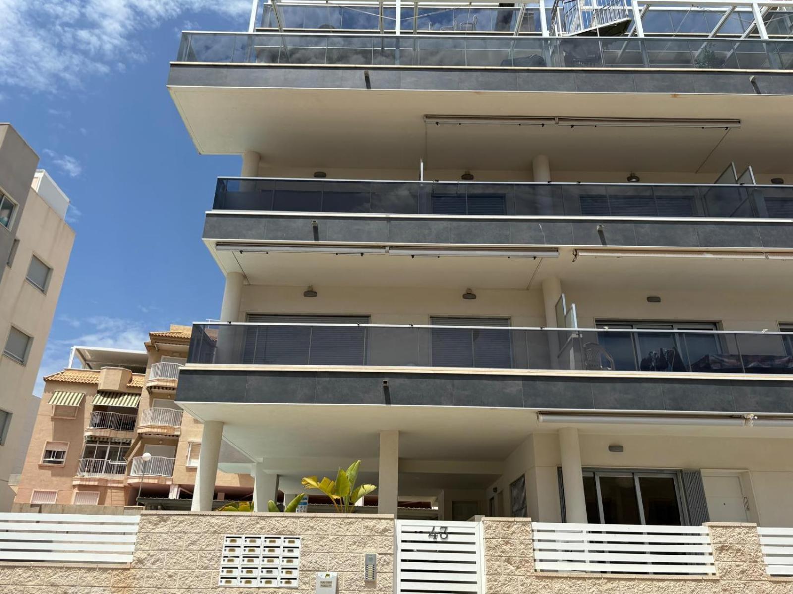 Over The Sea Apartment Santa Pola Exterior photo