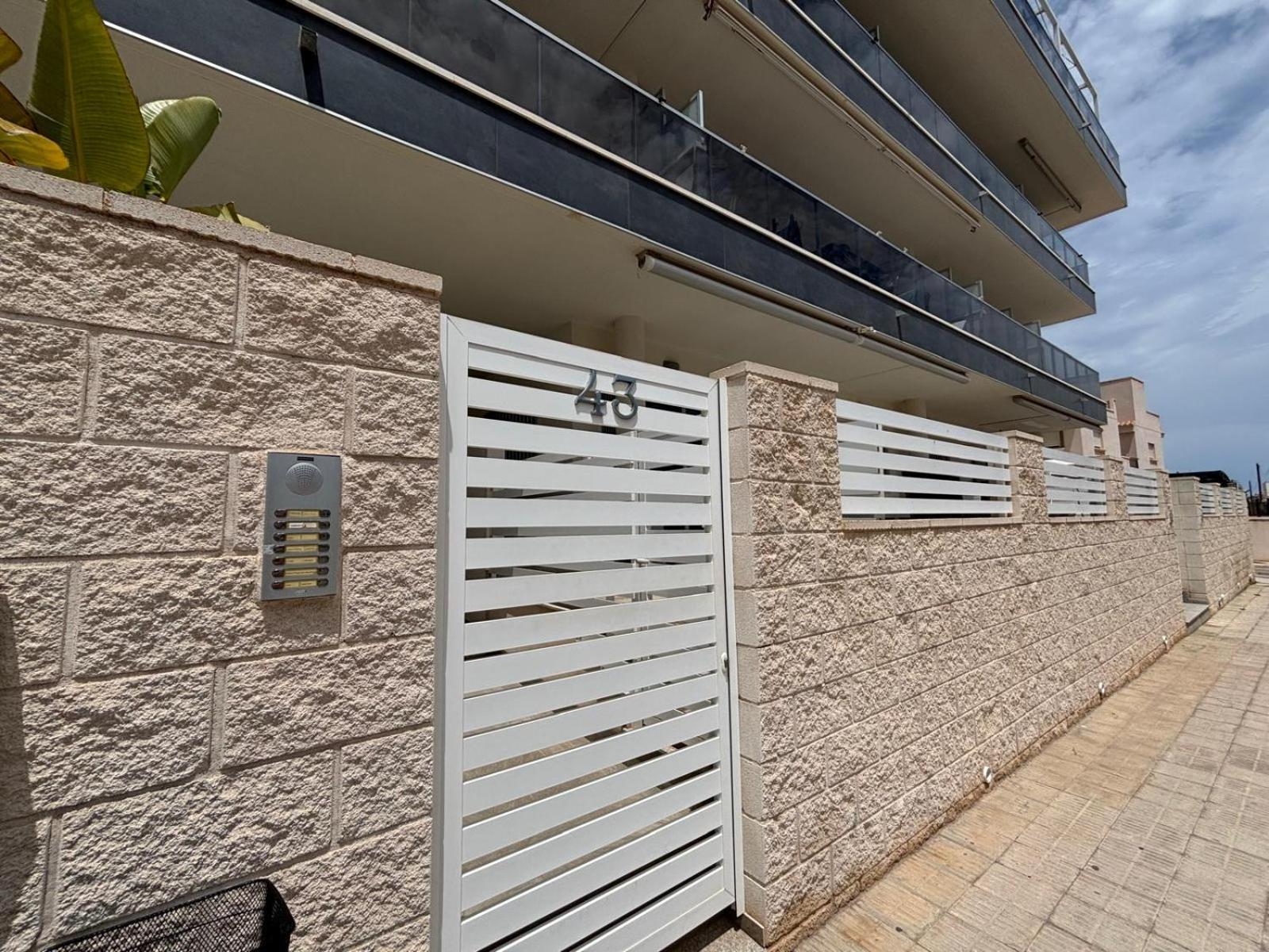 Over The Sea Apartment Santa Pola Exterior photo